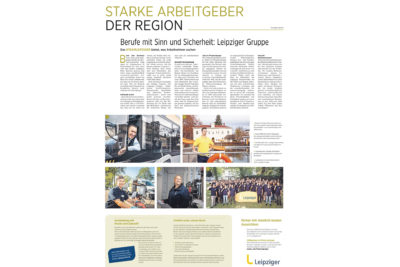 Starke Arbeitgeber der Region - Leipziger Gruppe